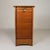 Oak Roller Shutter Cabinet with Shutter, 1930s For Sale - Image 6 of 18