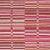 Schumacher Tierra Stripe Fabric, Berry For Sale