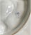 Set of 4 — Antique Carl Tielsch Ct Germany Oyster Plates — Hand-Painted, 5-Well Sculptural Mold, Martha's Vineyard Estate, c.1850 For Sale - Image 9 of 12