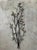 Curtis Jere-Style Wrought Iron Mother of Pearl Leaves Branches Wall Hanging For Sale - Image 9 of 12