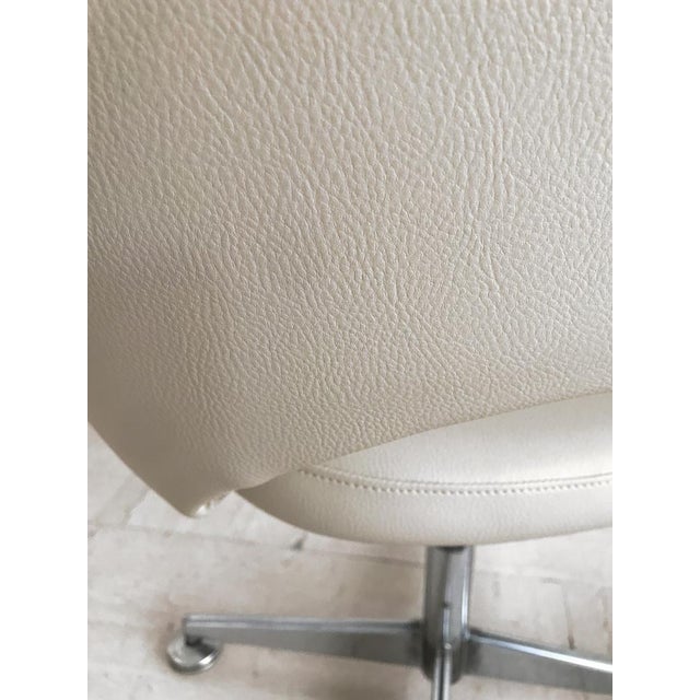 Metal Swivel Office Armchair from Velca Legnano, Italy, 1960s For Sale - Image 7 of 15