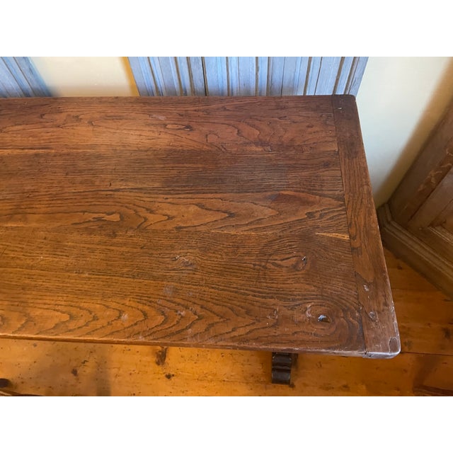 Vintage French Bistro Side Table, 1920s For Sale - Image 6 of 17