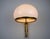 Italian Brass Wall Lamp with Opaline Acrylic Glass Dome attributed to Arteluce, 1970s For Sale - Image 14 of 18