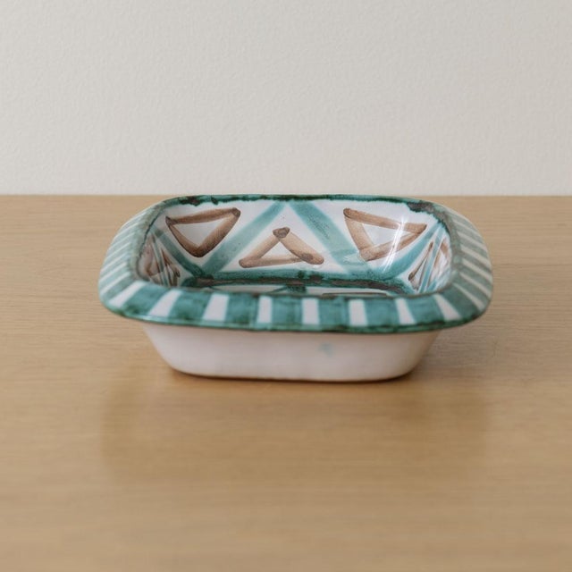 1950s French Ceramic Dish by Robert Picault, Vallauris For Sale - Image 9 of 13