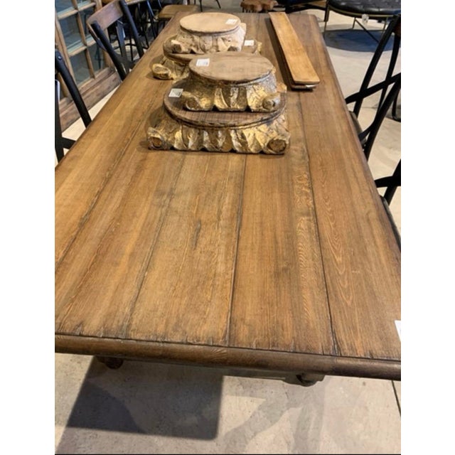 2020s Matthew Izzo Home French Country Dining Table For Sale - Image 5 of 5