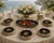 Quimper Guy Trévoux Black Serving Set, 11pcs For Sale In Los Angeles - Image 6 of 6