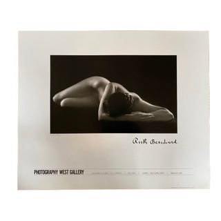 Ruth Bernhard Photography Exhibition Poster For Sale