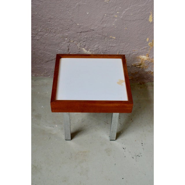 Metal Sofa End Tables, 1960s, Set of 2 For Sale - Image 7 of 9