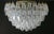 Glass Murano Poliedri Ceiling Light by Carlo Scarpa, 1990 For Sale - Image 7 of 13