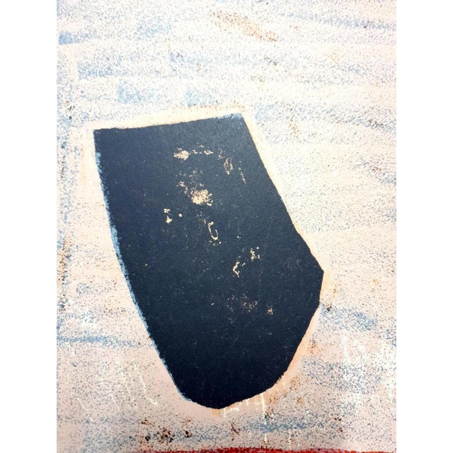Early 21st Century Colorful Abstract Composition - Lithograph 1958 For Sale - Image 5 of 7