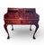 Chippendale Solid Mahogany Repro. Chippendale Escritoire Secretary Desk Talon & Ball For Sale - Image 3 of 15