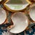 1950s Vintage French Majolica Oyster Plates from Vallauris, 1950s, Set of 2 For Sale - Image 5 of 9