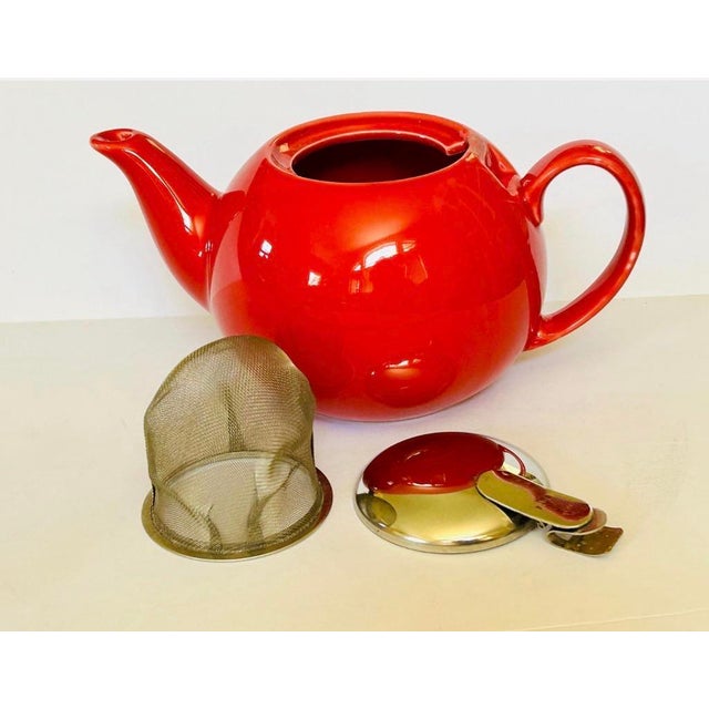 2000 - 2009 Pair of Teapots Beehouse From Japan For Sale - Image 5 of 5