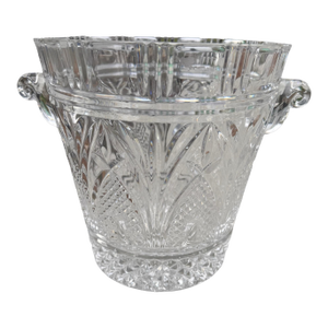 Vintage Godinger Crystal Winchester Collection Champagne Glass Ice Bucket