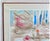 Mid Century Abstract, Surrealist Watercolor Painting - A Kitchen Scene - Signed and Dated 1960 For Sale - Image 4 of 9