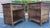 Wood Vintage Coastal Rattan & Carved Wood Nightstands With Glass Tops – Pair For Sale - Image 7 of 11