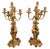 Napoleon III Gilt Bronze Three-Piece Clock Set For Sale - Image 4 of 5