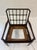 Vintage Chippendale Style Open Arm Lounge Chair Frame For Sale - Image 4 of 12