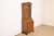Queen Anne Henredon Georgian Banded Oak Drop Front Secretary Desk With Bookcase Hutch For Sale - Image 3 of 14