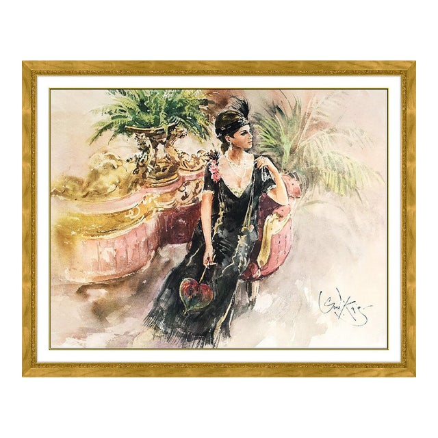Late 20th Century Enchanted Evening, Gordon King For Sale