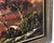 Large Mid-Century Modern Framed Landscape Oil Painting For Sale - Image 4 of 5
