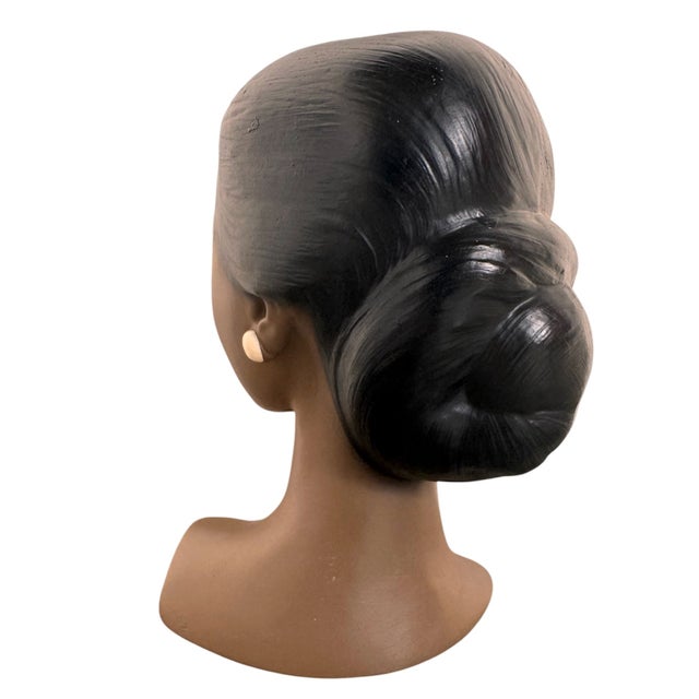 Mid 20th Century Mid 20th Century Biographic Bust (Attributed to Marwal) For Sale - Image 5 of 12