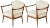 Set of Mid-Century Sheepskin Lounge Chairs, 1960s For Sale