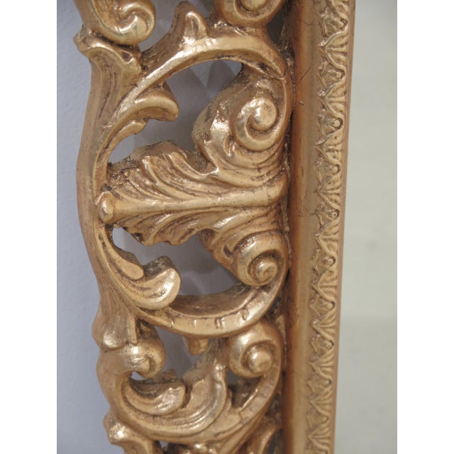Friedman Brothers Gold Frame Mirror For Sale In Philadelphia - Image 6 of 10