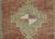 Turkish Mini Rug Oriental Hand Knotted Vintage Rug 1'6" x 3'6" #16507 For Sale - Image 4 of 8
