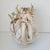 Late 20th Century Final Clearance Italian Christmas Angel 31" in Heavenly Regalia Vintage For Sale - Image 5 of 17