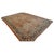 Art Deco Antique Afghan Sultanabad Masters Wool 8 x 12 Navy, Orange, Red & Ivory Handmade Area Rug #1142130 For Sale - Image 3 of 8