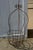 This is a nice, vintage iron, balloon hanging planter. Made of iron & metal. The basket area is 14.25" across. The side...