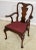 Queen Anne Set of 6 Kindel Queen Anne Mahogany Dining Room Chairs For Sale - Image 3 of 12