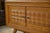 Brutalist Oak Buffet, 1960s For Sale - Image 10 of 13
