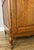 Brown Vintage French Louis XVI Style Carved Oak 2-Door Wardrobe For Sale - Image 8 of 11
