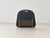 Mid-Century Modern Mid-Century Organically Shaped Standing Mirror with Wooden Frame For Sale - Image 3 of 14