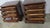 1980s Pair Ethan Allem Cherry NightstandsTables Bachelors Chests Four Drawers For Sale - Image 6 of 9