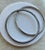 2000 - 2009 David Yurman Inside-Out Cable Bracelet Set of 2 – Sterling Silver, Discontinued, Brand New For Sale - Image 5 of 7