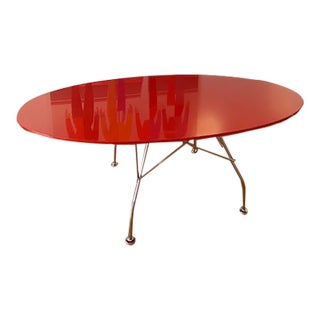 Kartell Oval Dining Table For Sale