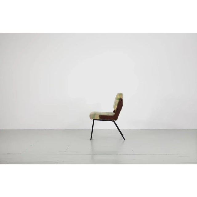 Brown Italian Dining Chair by Gustavo Pulitzer Finali for Arflex, 1955 For Sale - Image 8 of 16