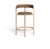 Bodil Kjaer, 1961, White Stained Oak Principal Bar Chair For Karakter Drawing inspiration from Bodil Kjær's Principal...