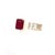 Magnificent Natural Ruby and Sapphire Ring 6.5 14k W Gold 3.64 TCW Certified $4,950 310635 This is a Unique Custom Made...
