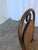 Vintage Bentwood Chair in Fabric and Cane Backrest, Yugoslavia, 1970s For Sale - Image 10 of 18