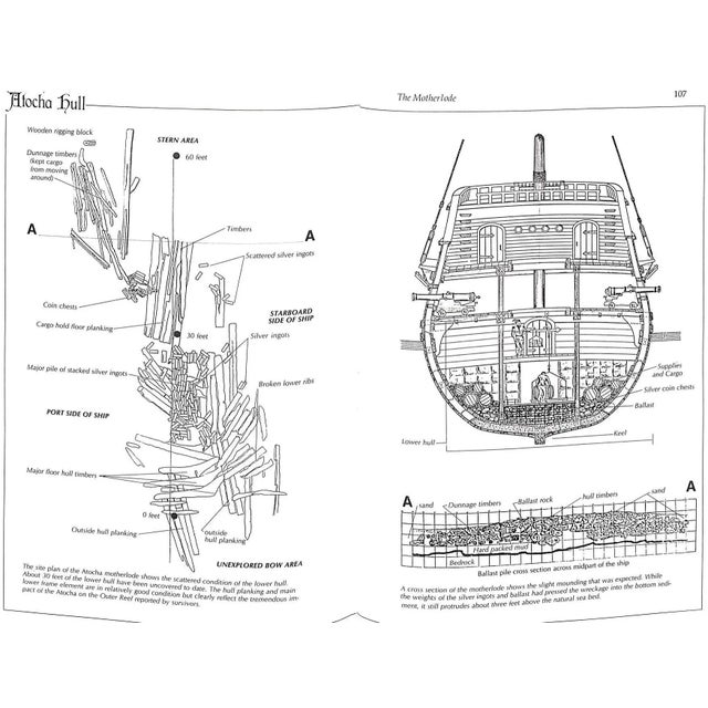 "Treasure of the Atocha: A Four Hundred Million Dollar Archeological Adventure" 1986 Mathewson, R. Duncan III For Sale - Image 13 of 17