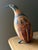 Vintage Peruvian Hand-Carved & Fire-Etched Gourd Bird Sculptures - Pair "Mate Burilado" Hand-Carved Gourd Birds For Sale - Image 11 of 12
