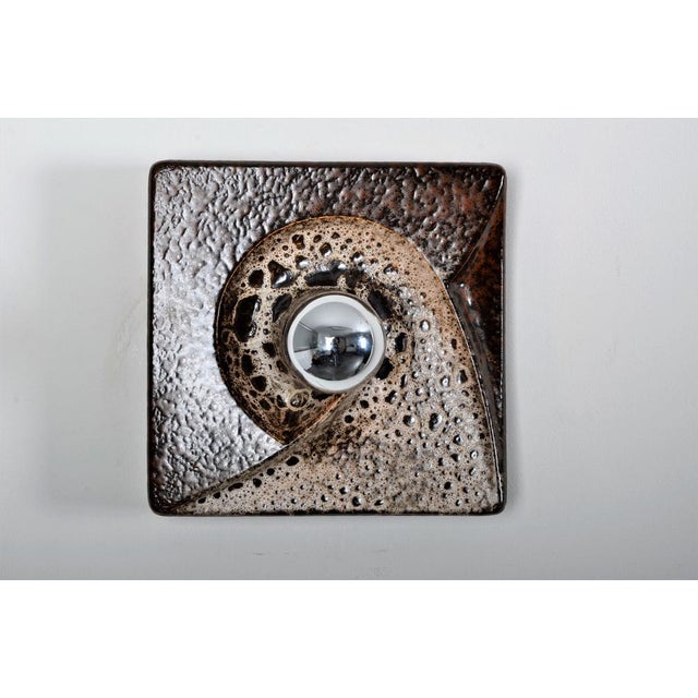 Fat Lava Sconces from Pan Leuchte, 1970s, Set of 3, in Flawless conditions. Designed 1970 to 1979 This piece has an...