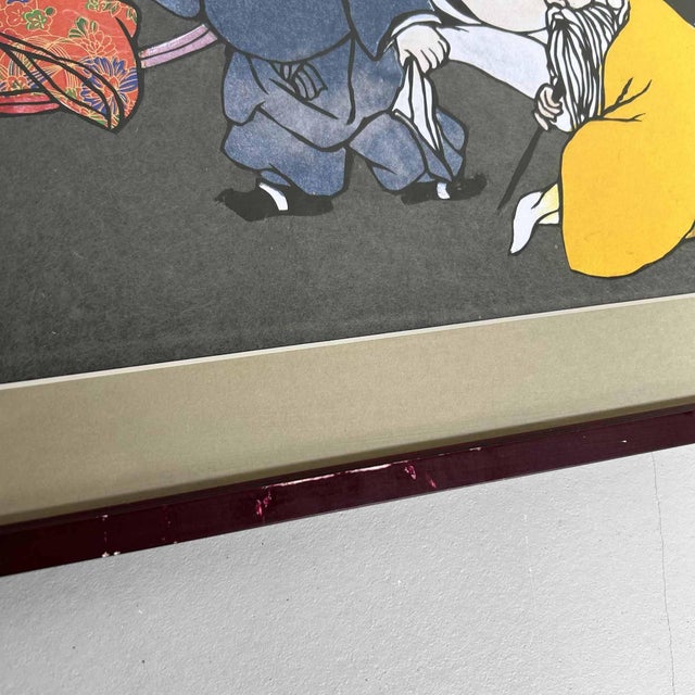 Japanese Wall Decoration For Sale - Image 12 of 15