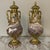 Pair 19th Century French Louis XVI Marble & Bronze d'Or Cassolettes For Sale - Image 4 of 13