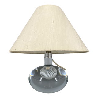 Table Lamp by Holmegaard, Denmark, 1970 For Sale