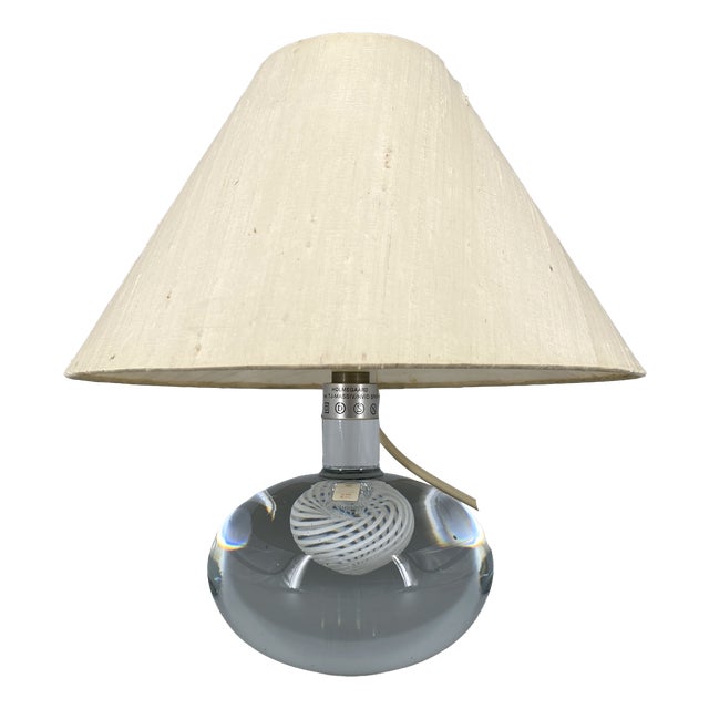 Table Lamp by Holmegaard, Denmark, 1970 For Sale